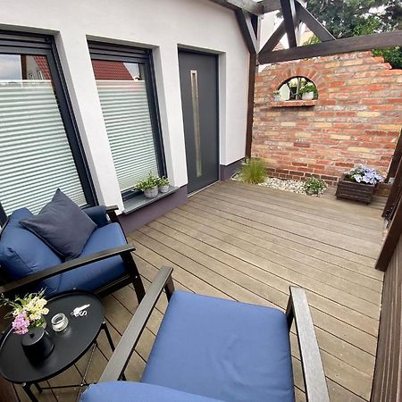 Appartement Sterne Senftenberg Exterior foto